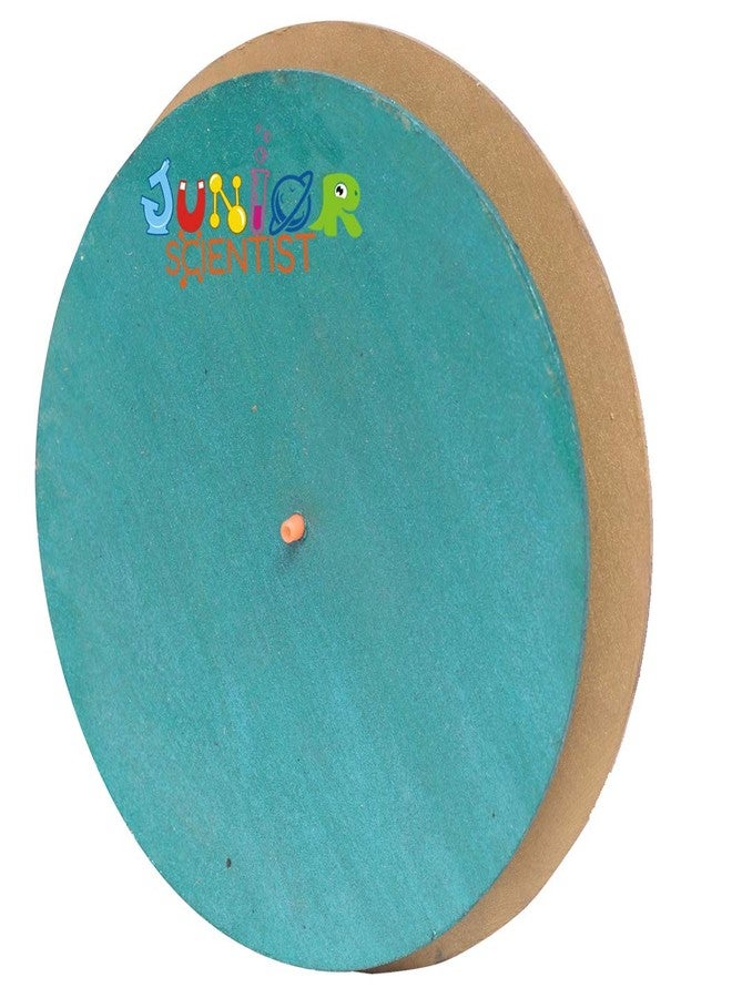 THE CURIOUS BRAIN® Gyroscope DIY Working Model- KIT for Girls & Boys- Science FAIR School Educational Model- STEM Learning Activity- Mechanical LAB Model - Image 2